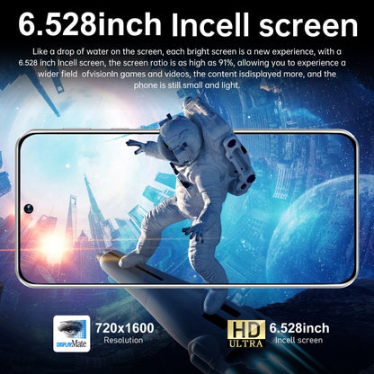 GT10 Pro / ZKU46, 2GB+16GB, 6.528 inch Screen, Face Identification, Android 9.0 MTK6737 Quad Core, Network: 4G, Dual SIM(Silver) -  by buy2fix | Online Shopping UK | buy2fix