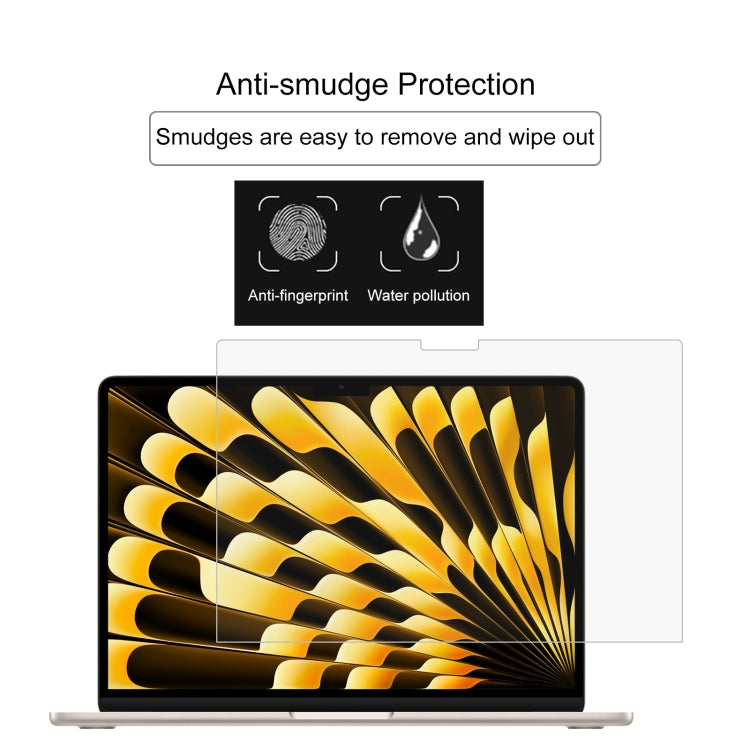 For Macbook Air 15 2024 25pcs 0.26mm 9H Surface Hardness Explosion-proof Tempered Glass Film - Screen Protectors by buy2fix | Online Shopping UK | buy2fix