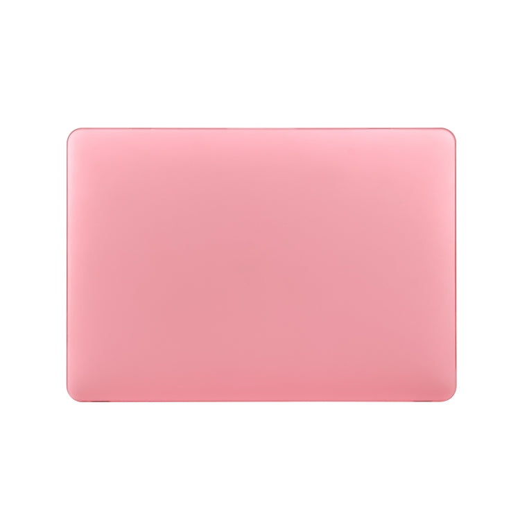 For MacBook Air 15.3 2024 A2941 (M2)/A3114 (M3) Laptop Matte Style Protective Case(Pink) - MacBook Air Cases by buy2fix | Online Shopping UK | buy2fix