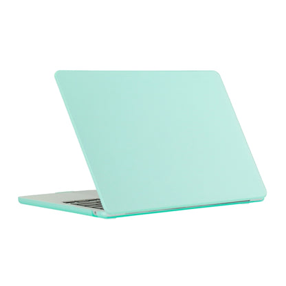 For MacBook Air 15.3 2024 A2941 (M2)/A3114 (M3) Laptop Matte Style Protective Case(Green) - MacBook Air Cases by buy2fix | Online Shopping UK | buy2fix