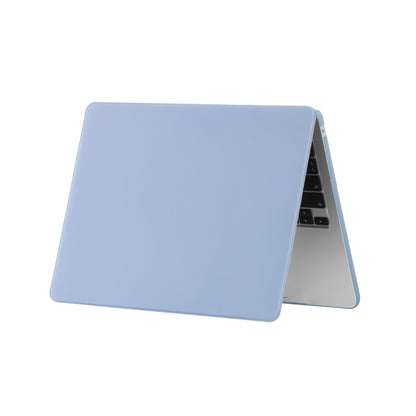 For MacBook Air 15.3 2024 A2941 (M2)/A3114 (M3) Laptop Matte Style Protective Case(Far Peak Blue) - MacBook Air Cases by buy2fix | Online Shopping UK | buy2fix