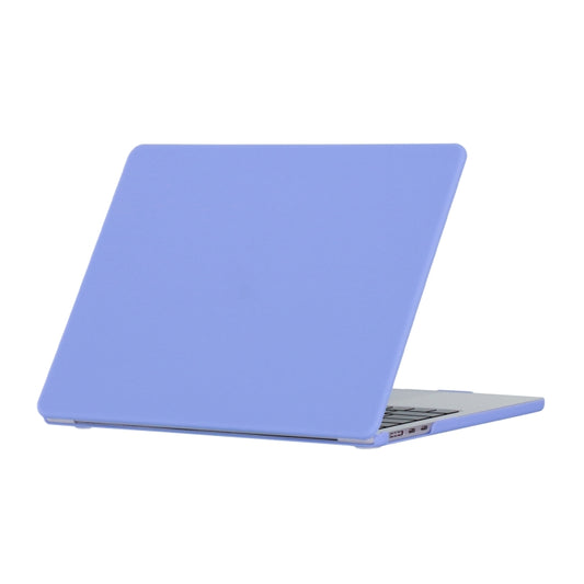 For MacBook Air 15.3 2024 A2941 (M2)/A3114 (M3) Laptop Matte Style Protective Case(New Actual Blue) - MacBook Air Cases by buy2fix | Online Shopping UK | buy2fix