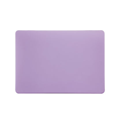 For MacBook Air 15.3 2024 A2941 (M2)/A3114 (M3) Laptop Matte Style Protective Case(Purple) - MacBook Air Cases by buy2fix | Online Shopping UK | buy2fix