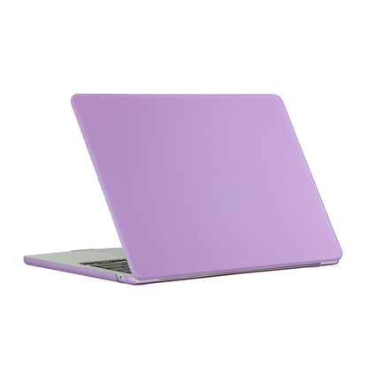 For MacBook Air 15.3 2024 A2941 (M2)/A3114 (M3) Laptop Matte Style Protective Case(Purple) - MacBook Air Cases by buy2fix | Online Shopping UK | buy2fix