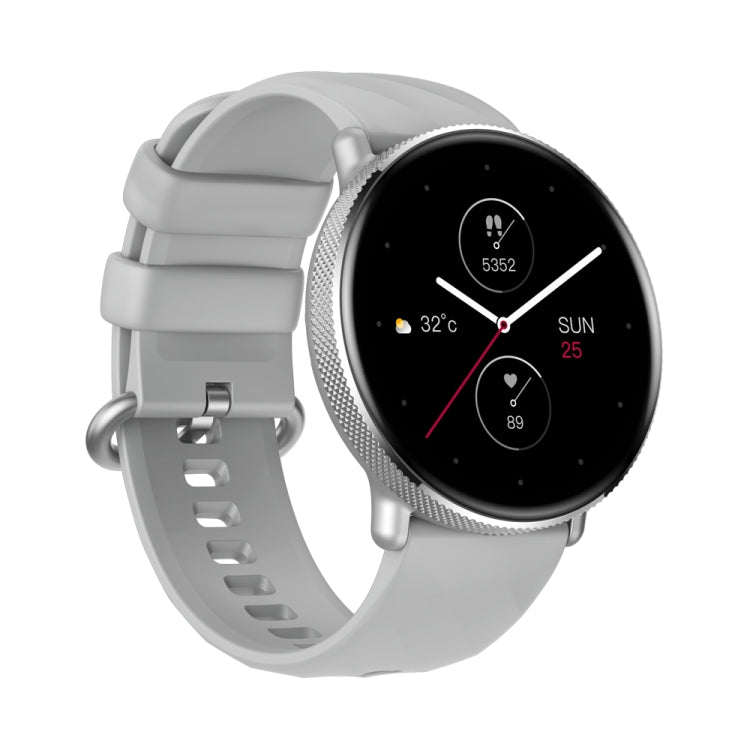 Zeblaze GTR 3 Pro 1.43 inch Screen Voice Calling Smart Watch, Support Heart Rate / Blood Pressure / Blood Oxygen(Silver) - Smart Watches by Zeblaze | Online Shopping UK | buy2fix
