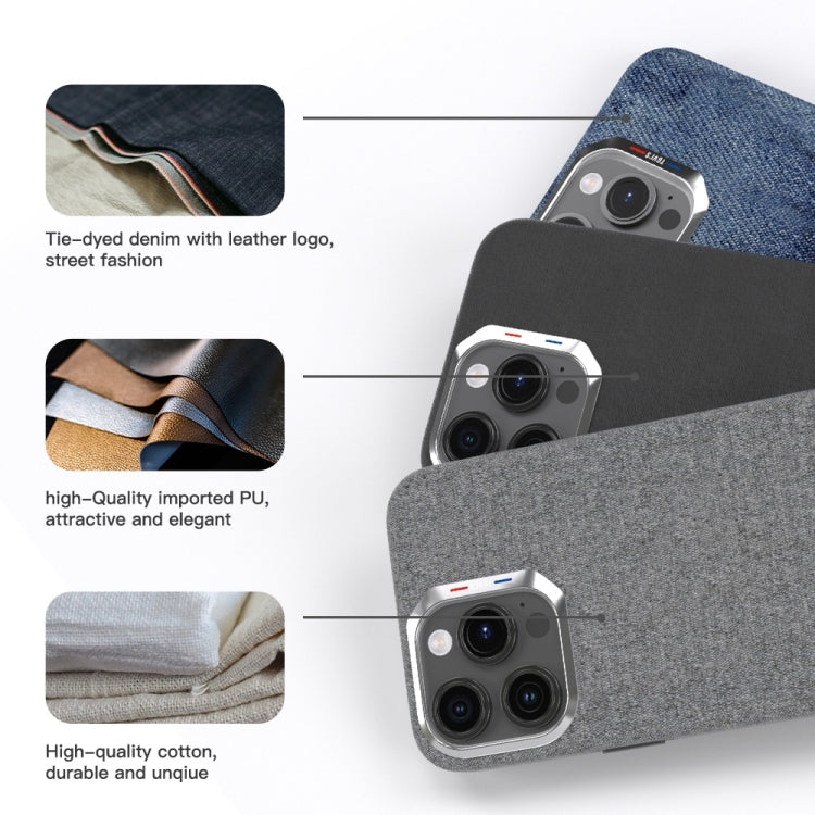 For iPhone 15 Plus TGVIS Vida Series MagSafe Magnetic Phone Case(Grey) - iPhone 15 Plus Cases by TGVIS | Online Shopping UK | buy2fix