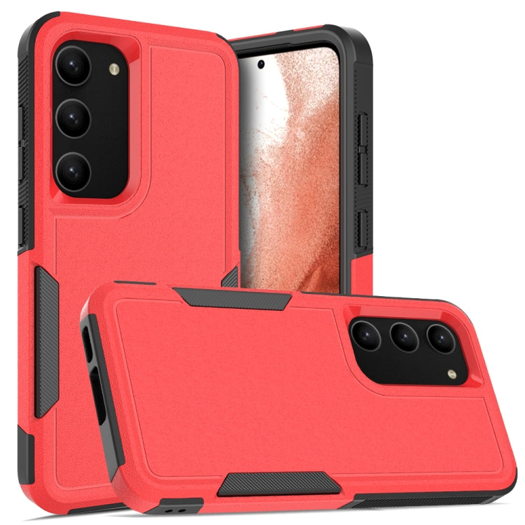 For Samsung Galaxy S23 5G 2 in 1 PC + TPU Phone Case(Red) - Galaxy S23 5G Cases by buy2fix | Online Shopping UK | buy2fix