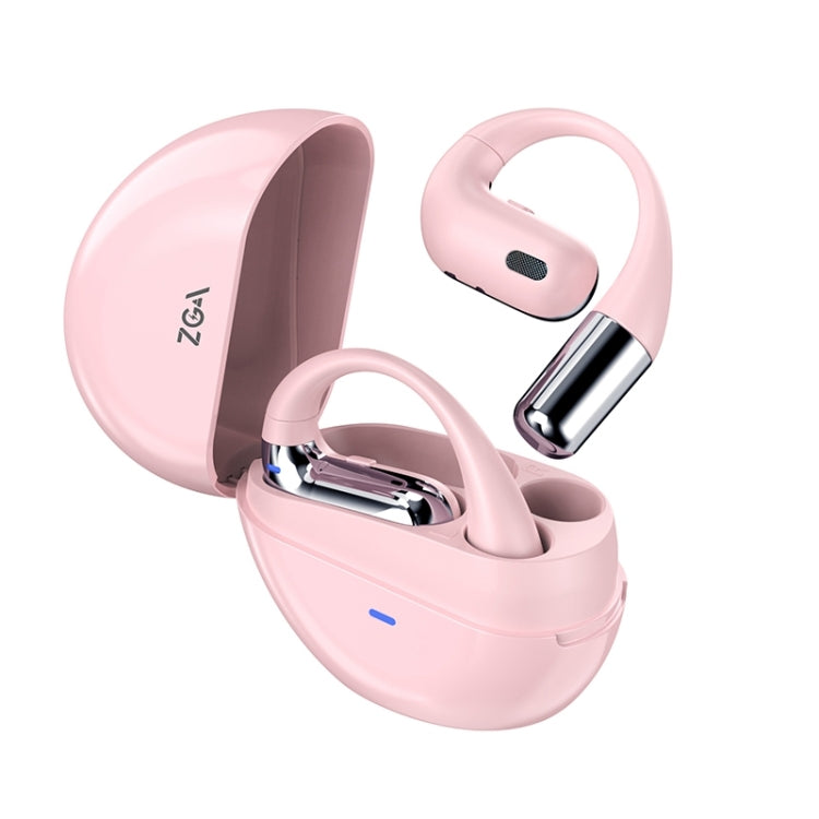 ZGA GS13 Phantom Open Wireless Bluetooth Earphone(Pink) - Bluetooth Earphone by ZGA | Online Shopping UK | buy2fix