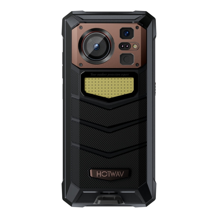 HOTWAV W11 Rugged Phone, 6GB+256GB, Night Vision, 20800mAh, 6.6 inch Android 13 MT8788 Octa Core, Network: 4G, OTG(Bronzed Gold) - Other by HOTWAV | Online Shopping UK | buy2fix