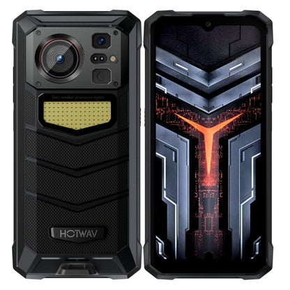 HOTWAV W11 Rugged Phone, 6GB+256GB, Night Vision, 20800mAh, 6.6 inch Android 13 MT8788 Octa Core, Network: 4G, OTG(Cosmic Black) - Other by HOTWAV | Online Shopping UK | buy2fix