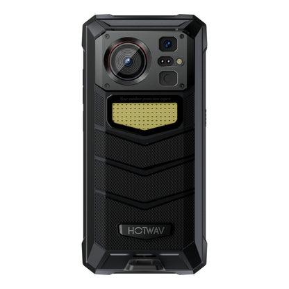 HOTWAV W11 Rugged Phone, 6GB+256GB, Night Vision, 20800mAh, 6.6 inch Android 13 MT8788 Octa Core, Network: 4G, OTG(Cosmic Black) - Other by HOTWAV | Online Shopping UK | buy2fix