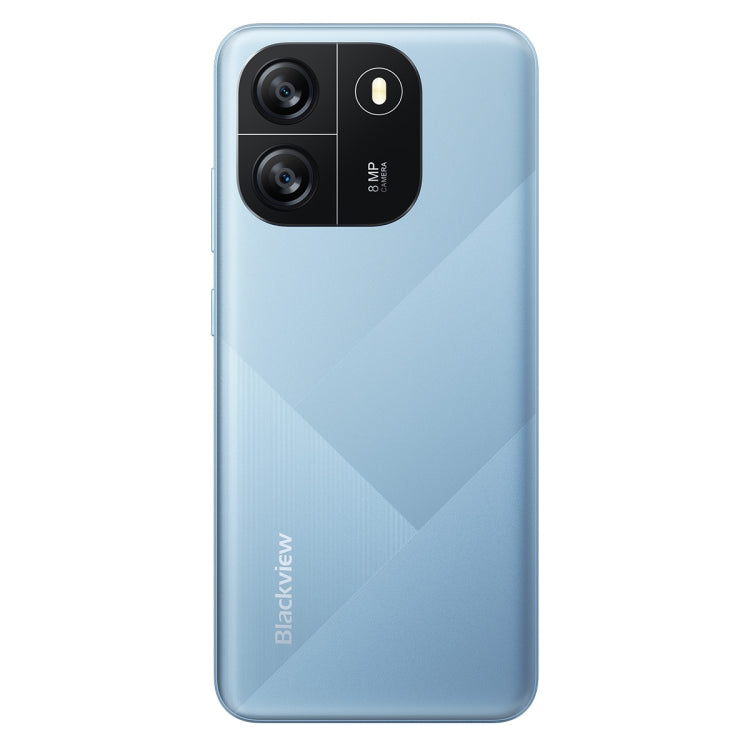 [HK Warehouse] Blackview WAVE 6C, 2GB+32GB, 6.5 inch Android 13 Unisoc SC9863A Octa Core up to 1.6GHz, Network: 4G, OTG(Blue) - Blackview by Blackview | Online Shopping UK | buy2fix