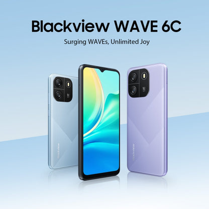[HK Warehouse] Blackview WAVE 6C, 2GB+32GB, 6.5 inch Android 13 Unisoc SC9863A Octa Core up to 1.6GHz, Network: 4G, OTG(Purple) - Blackview by Blackview | Online Shopping UK | buy2fix