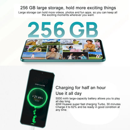 Hi Enjoy 70 Pro 5G, 8GB+128GB, Side Fingerprint Identification, 6.7 inch HarmonyOS 4.0 Dimensity 700 Octa Core 2.2GHz, Network: 5G, OTG, Not Support Google Play(White) - Huawei Mate & P by Huawei | Online Shopping UK | buy2fix