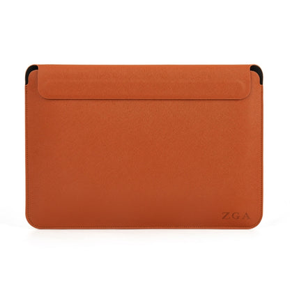 ZGA BG-02 Waterproof Laptop Liner Bag, Size:14 inch(Brown) - 14.1 inch by ZGA | Online Shopping UK | buy2fix