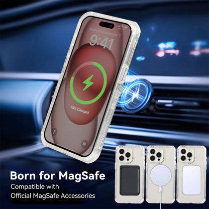 For iPhone 16 Pro Dreamland MagSafe Magnetic 3 in 1 TPU + PC Phone Case(Transparent) - iPhone 16 Pro Cases by buy2fix | Online Shopping UK | buy2fix