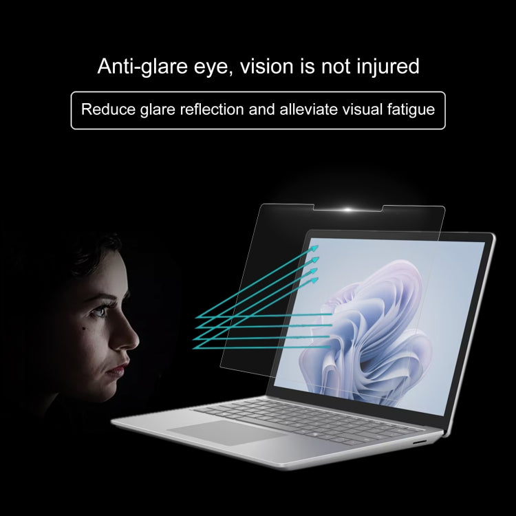 For Microsoft Surface Laptop 6 13.5 2pcs 9H 0.3mm Explosion-proof Tempered Glass Film - Screen Protection Film by buy2fix | Online Shopping UK | buy2fix