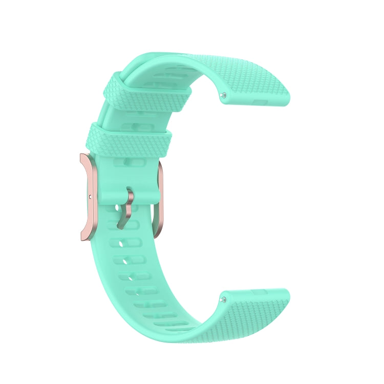 For Polar Ignite 20mm Dot Texture Watch Band(Mint Green) -  by buy2fix | Online Shopping UK | buy2fix