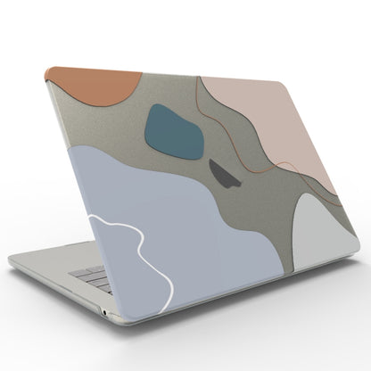 For MacBook Air 13.3 A1466 / A1369 UV Printed Pattern Laptop Frosted Protective Case(DDC-1309) - MacBook Air Cases by buy2fix | Online Shopping UK | buy2fix