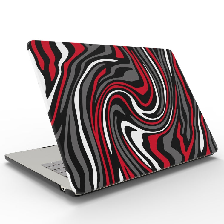 For MacBook Air 13.3 A1932 / A2179 / A2337 UV Printed Pattern Laptop Frosted Protective Case(DDC-565) - MacBook Air Cases by buy2fix | Online Shopping UK | buy2fix