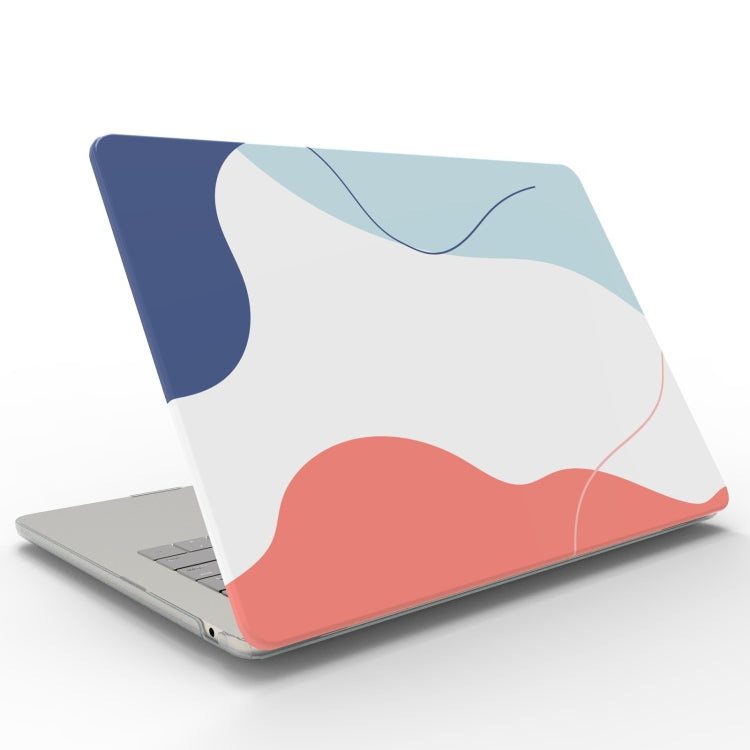 For MacBook Pro 13.3 Retina A1425 / A1502 UV Printed Pattern Laptop Frosted Protective Case(DDC-338) - MacBook Cases by buy2fix | Online Shopping UK | buy2fix