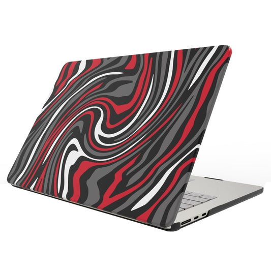 For MacBook Pro 13.3 Retina A1425 / A1502 UV Printed Pattern Laptop Frosted Protective Case(DDC-565) - MacBook Cases by buy2fix | Online Shopping UK | buy2fix