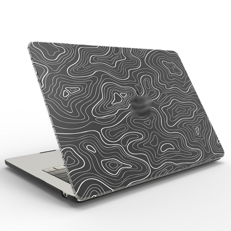 For MacBook Pro 13.3 A1278 UV Printed Pattern Laptop Frosted Protective Case(DDC-1680) - MacBook Pro Cases by buy2fix | Online Shopping UK | buy2fix