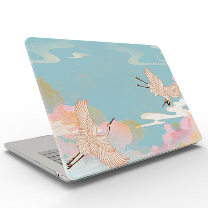 For MacBook Pro 13.3 A2338/A2251/A2289/A2159 UV Printed Pattern Laptop Frosted Protective Case(DDC-962) - MacBook Pro Cases by buy2fix | Online Shopping UK | buy2fix