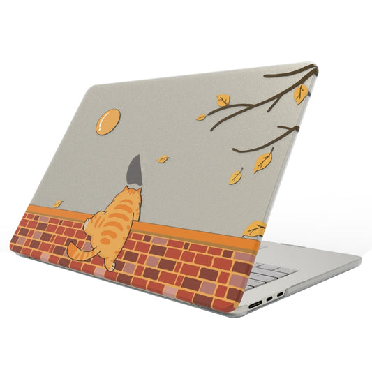 For MacBook Pro 13.3 A2338/A2251/A2289/A2159 UV Printed Pattern Laptop Frosted Protective Case(DDC-1654) - MacBook Pro Cases by buy2fix | Online Shopping UK | buy2fix