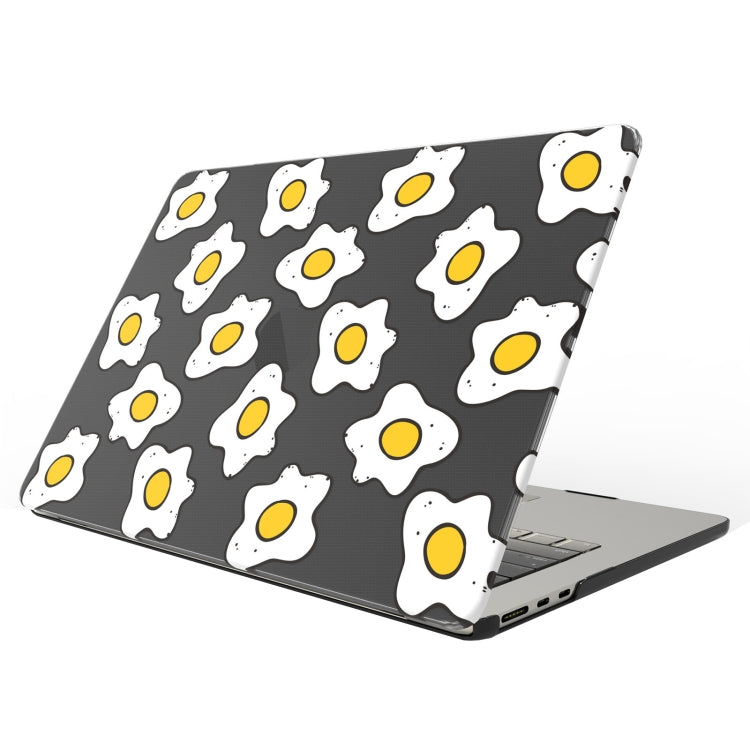 For MacBook Pro 14.2 A2992/A2918/A2779/A2442 UV Printed Pattern Laptop Frosted Protective Case(DDC-802) - MacBook Pro Cases by buy2fix | Online Shopping UK | buy2fix