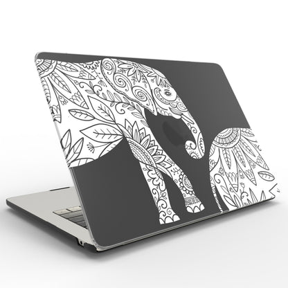 For MacBook Pro 16.2 A2991 / A2780 / A2485 UV Printed Pattern Laptop Frosted Protective Case(DDC-864) - MacBook Pro Cases by buy2fix | Online Shopping UK | buy2fix