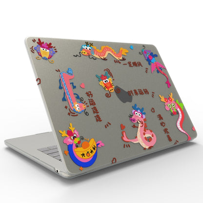 For MacBook Pro 16 A2141 UV Printed Pattern Laptop Frosted Protective Case(DDC-1683) - MacBook Pro Cases by buy2fix | Online Shopping UK | buy2fix