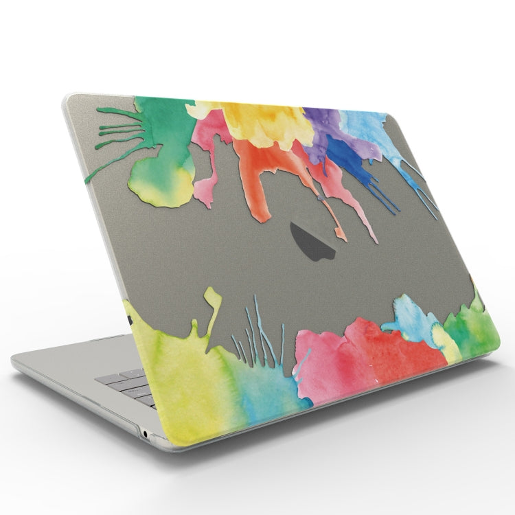 For MacBook Pro 15.4 Retina A1398 UV Printed Pattern Laptop Frosted Protective Case(DDC-126) - MacBook Cases by buy2fix | Online Shopping UK | buy2fix