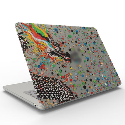 For MacBook Pro 15.4 A1286 UV Printed Pattern Laptop Frosted Protective Case(DDC-1681) - MacBook Pro Cases by buy2fix | Online Shopping UK | buy2fix