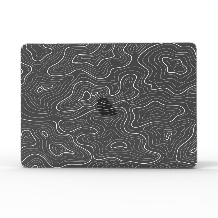 For MacBook Pro 15.4 A1707 / A1990 UV Printed Pattern Laptop Frosted Protective Case(DDC-1680) - MacBook Pro Cases by buy2fix | Online Shopping UK | buy2fix