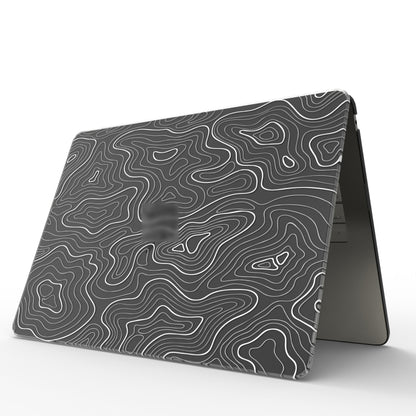 For MacBook Pro 15.4 A1707 / A1990 UV Printed Pattern Laptop Frosted Protective Case(DDC-1680) - MacBook Pro Cases by buy2fix | Online Shopping UK | buy2fix