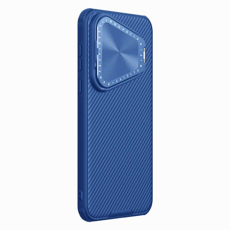 For Huawei Pura 70 NILLKIN CamShield Prop MagSafe Magnetic PC Phone Case(Blue) - Huawei Cases by NILLKIN | Online Shopping UK | buy2fix