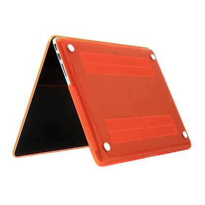 For MacBook Air 13.3 inch A2179 (2020) Laptop Crystal PC Protective Case(Orange) - MacBook Air Cases by buy2fix | Online Shopping UK | buy2fix