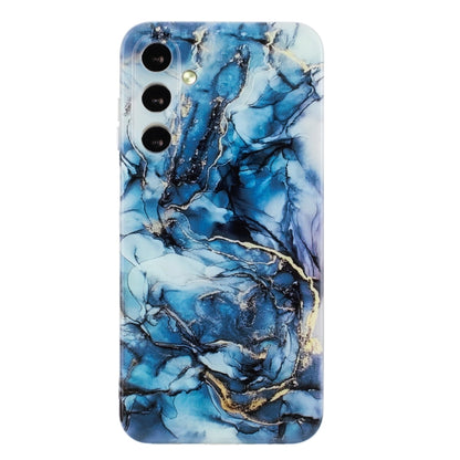 For Samsung Galaxy A25 IMD Marble Pattern TPU Phone Case(Grey) - Galaxy Phone Cases by buy2fix | Online Shopping UK | buy2fix