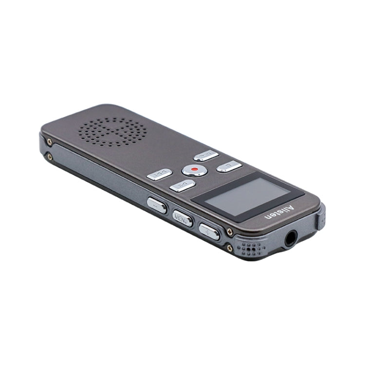 JNN X26 Mini Portable Voice Recorder with OLED Screen, Memory:8GB(Metal Gray) - Recording Pen by JNN | Online Shopping UK | buy2fix