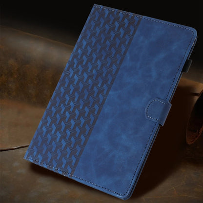 For iPad Pro 11 2024 Building Blocks Embossed Leather Smart Tablet Case(Blue) - iPad Pro 11 2024 Cases by buy2fix | Online Shopping UK | buy2fix