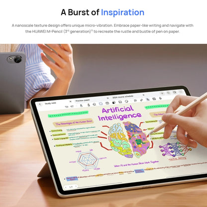 HUAWEI MatePad 11.5S PaperMatte Edition WIFI, 8GB+256GB, HarmonyOS 4.2 Hisilicon Kirin 9000WL, Not Support Google Play(Grey) - Huawei by Huawei | Online Shopping UK | buy2fix