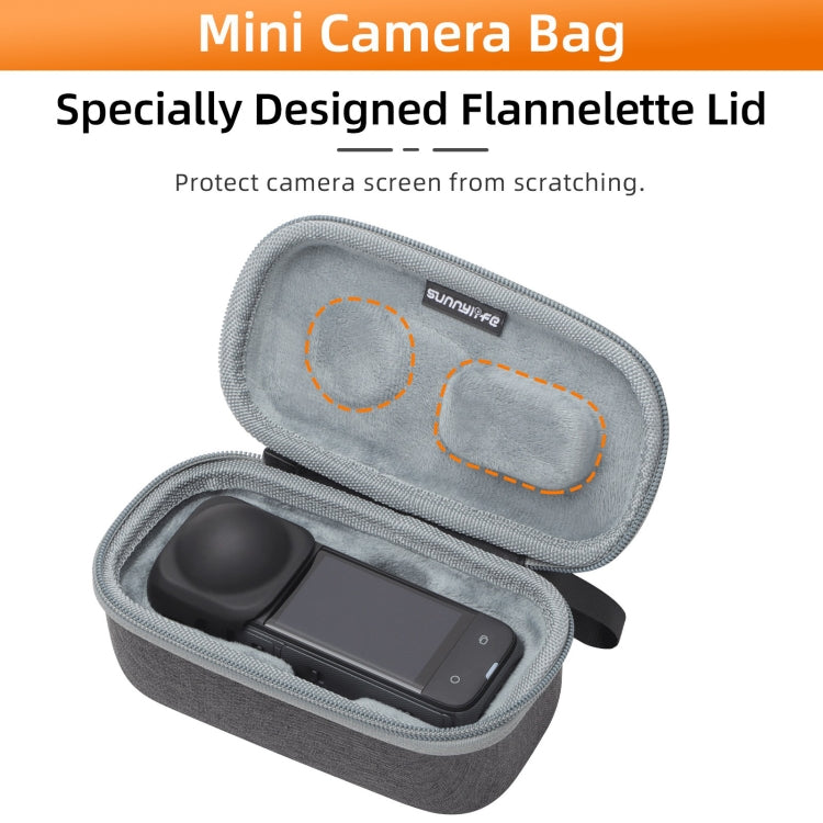 For Insta360 X4 Sunnylife Carrying Case Handbag, Model:X4-B816 Combo Bag - Case & Bags by Sunnylife | Online Shopping UK | buy2fix