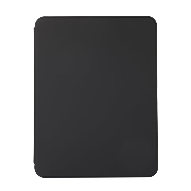 For iPad Pro 11 2024 2 in 1 Acrylic Split Rotating Leather Tablet Case(Black) - iPad Pro 11 2024 Cases by buy2fix | Online Shopping UK | buy2fix