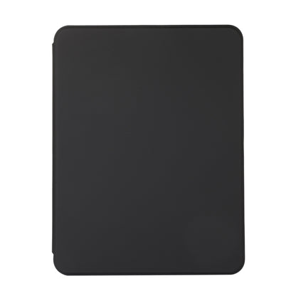 For iPad Pro 11 2024 2 in 1 Acrylic Split Rotating Leather Tablet Case(Black) - iPad Pro 11 2024 Cases by buy2fix | Online Shopping UK | buy2fix