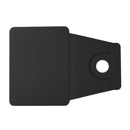 For iPad Pro 11 2024 2 in 1 Acrylic Split Rotating Leather Tablet Case(Black) - iPad Pro 11 2024 Cases by buy2fix | Online Shopping UK | buy2fix