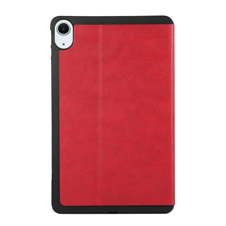 For iPad Air 11 2024 TPU Flip Tablet Protective Leather Case(Red) - iPad Air 11 2024 Cases by buy2fix | Online Shopping UK | buy2fix