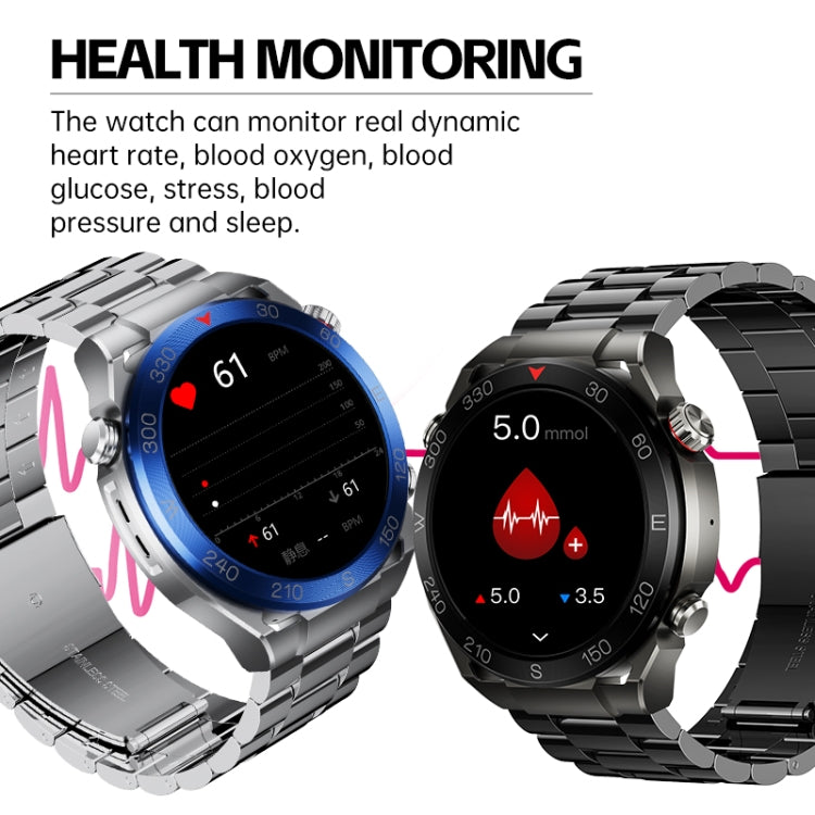 WS-20 1.43 inch IP67 Sport Smart Watch Support Bluetooth Call / Sleep / Blood Oxygen / Heart Rate / Blood Pressure Health Monitor, Silicone Strap(Silver) - Smart Watches by buy2fix | Online Shopping UK | buy2fix