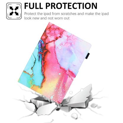 For iPad Pro 11 2024 Colored Drawing Leather Smart Tablet Case(Colorful) - iPad Pro 11 2024 Cases by buy2fix | Online Shopping UK | buy2fix