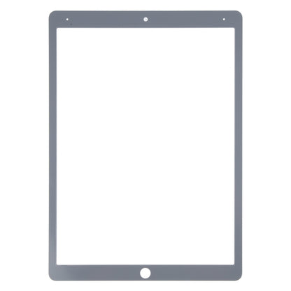 For iPad Pro 12.9 2017 Front Screen Outer Glass Lens with OCA Optically Clear Adhesive(White) - 12.9 inch by buy2fix | Online Shopping UK | buy2fix
